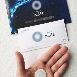 X39 Wellness Patches - White